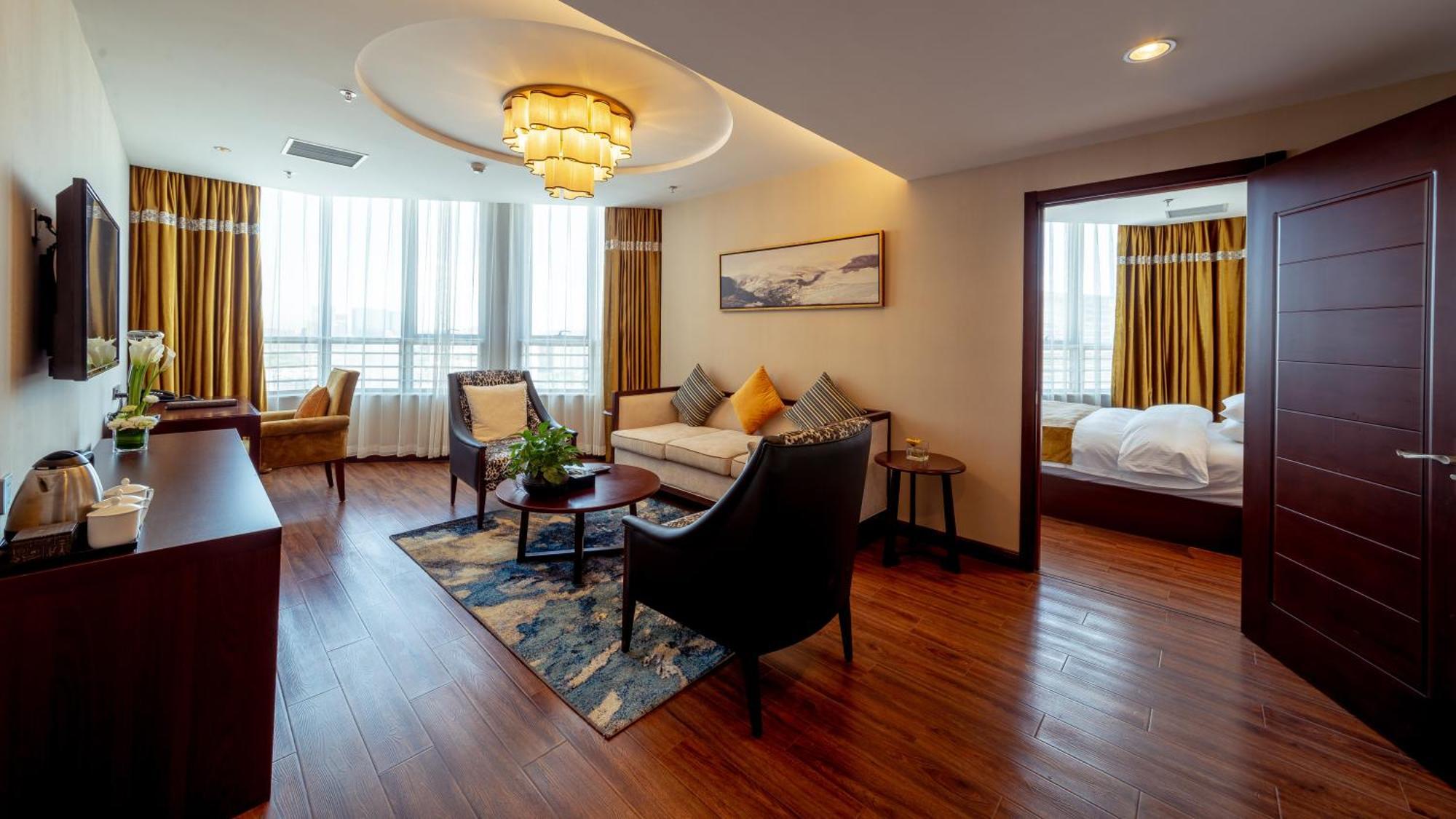Beijing Sunflower Hotel Exterior foto