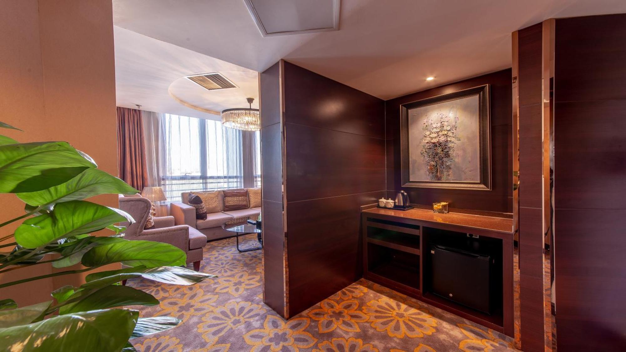 Beijing Sunflower Hotel Exterior foto