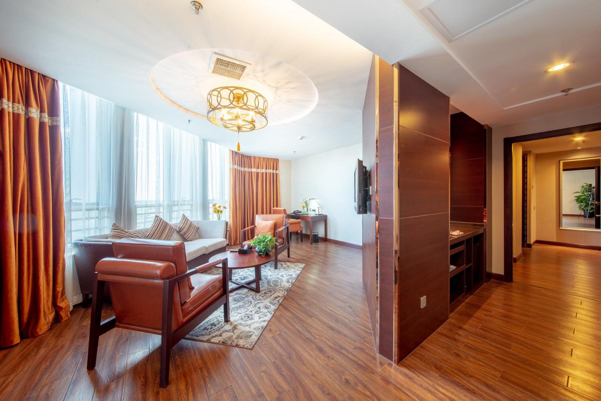 Beijing Sunflower Hotel Exterior foto