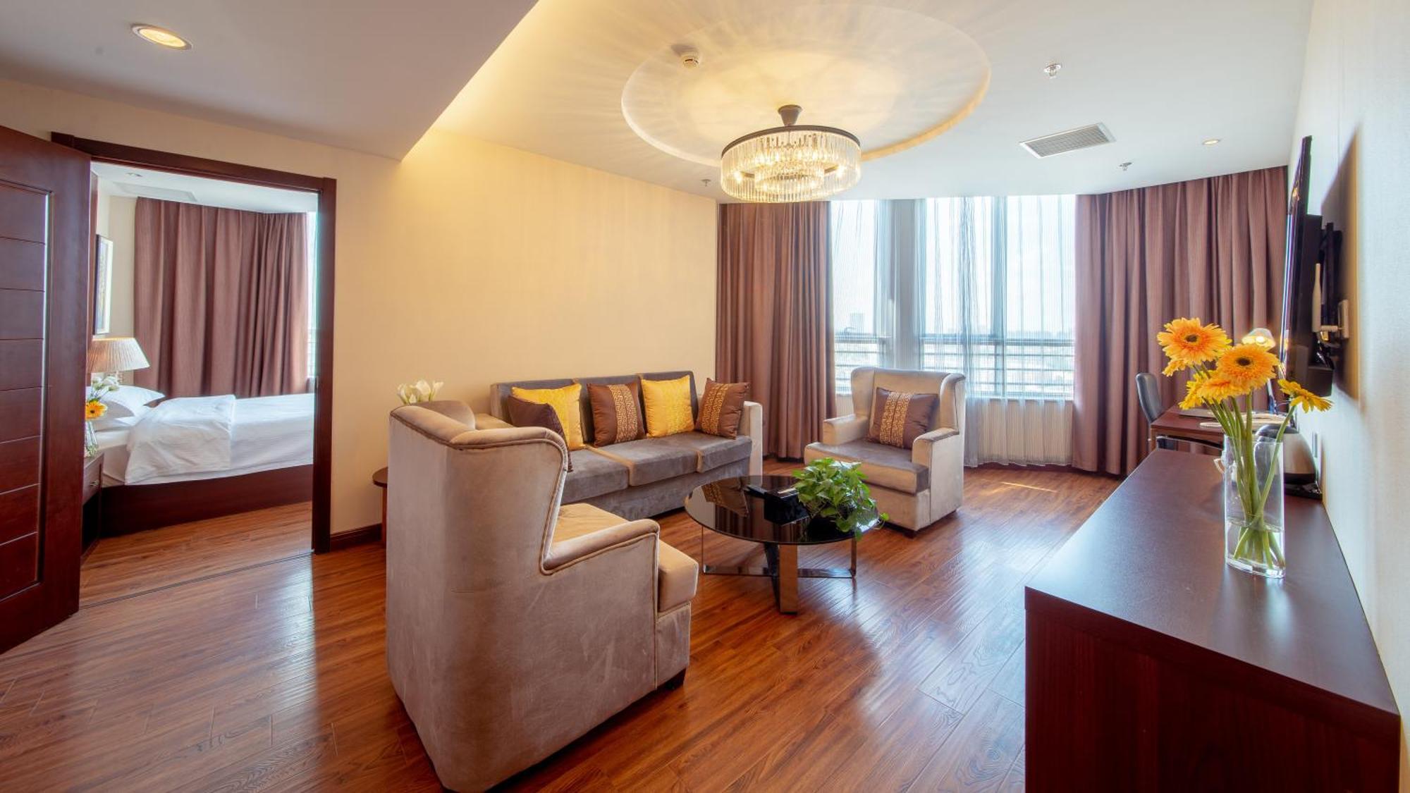 Beijing Sunflower Hotel Exterior foto