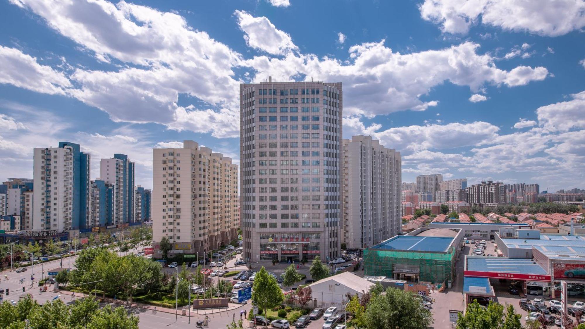 Beijing Sunflower Hotel Exterior foto