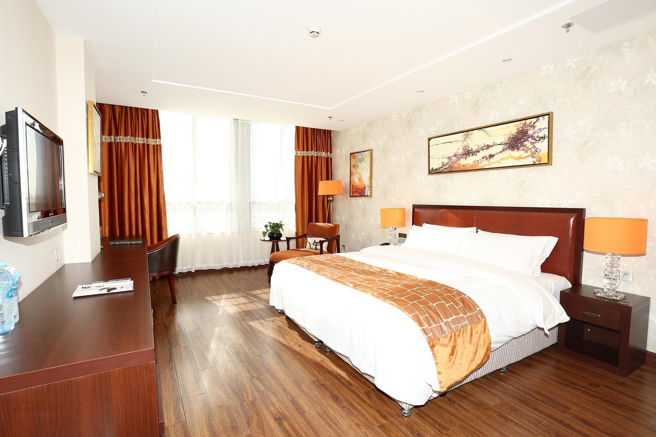 Beijing Sunflower Hotel Exterior foto