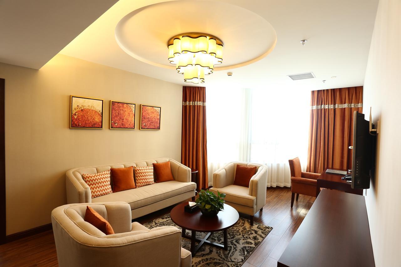 Beijing Sunflower Hotel Exterior foto