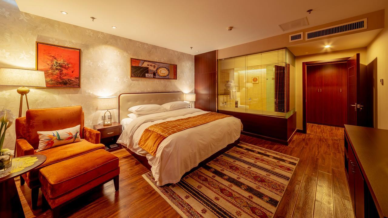 Beijing Sunflower Hotel Exterior foto