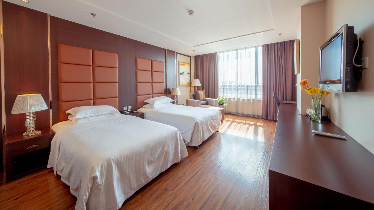 Beijing Sunflower Hotel Exterior foto