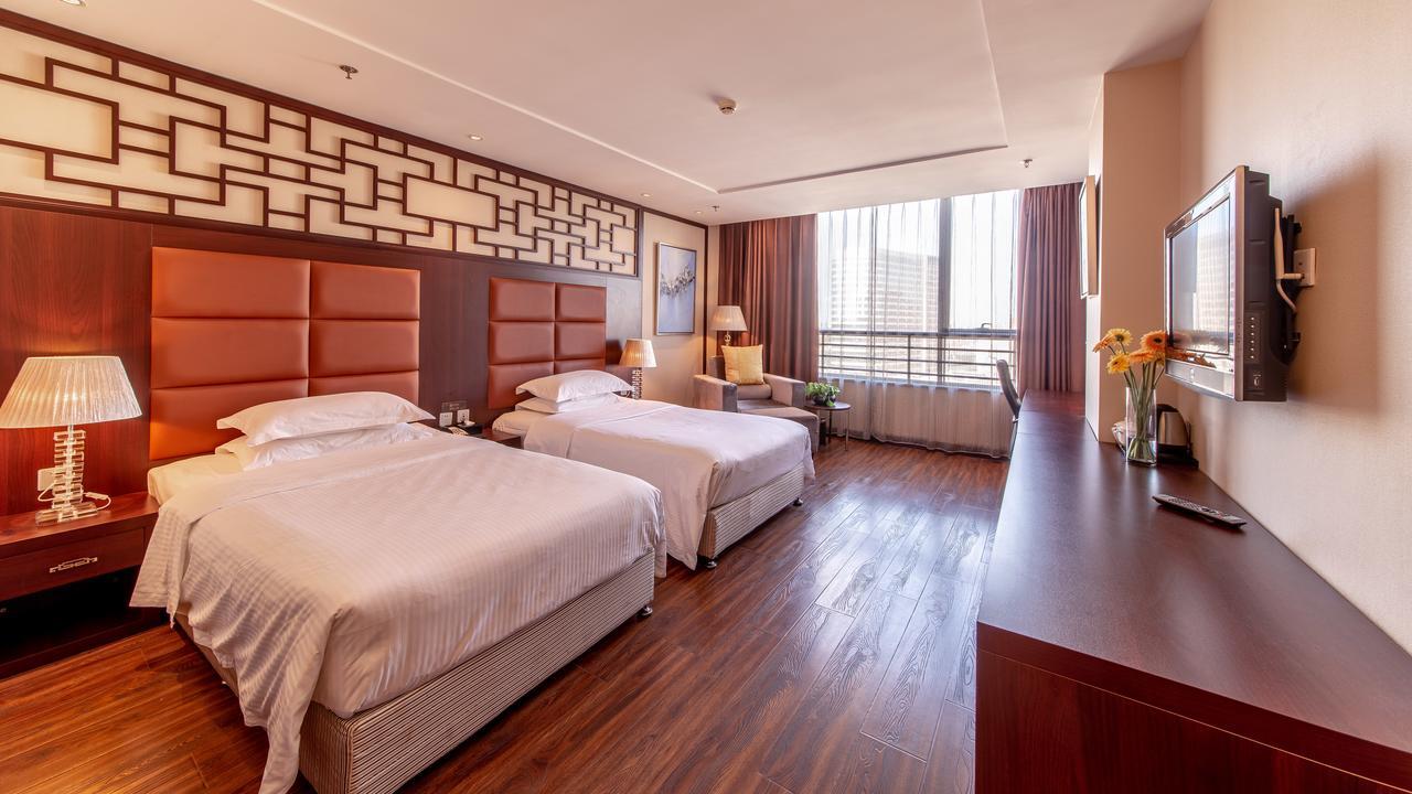 Beijing Sunflower Hotel Exterior foto